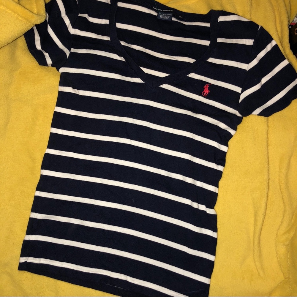 Ralph Lauren Sport Stripped Tee